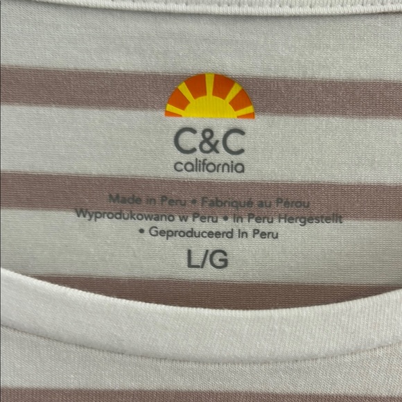 Classic Striped Tee - Picture 3 of 4